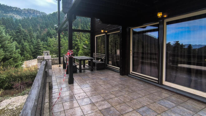 To σαλέ στην Αράχωβα που δολοφονήθηκε ο 42χρονος 3