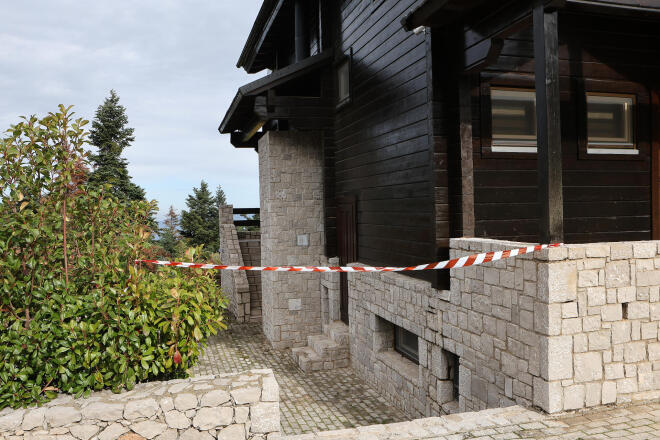 To σαλέ στην Αράχωβα που δολοφονήθηκε ο 42χρονος 1