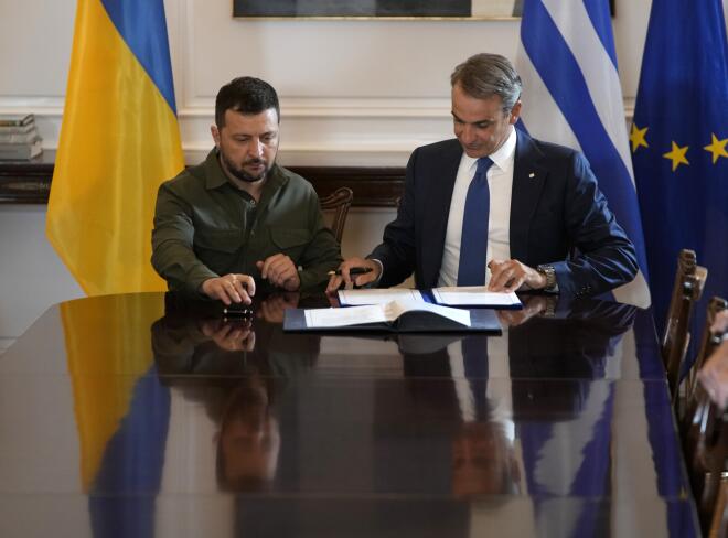 Μητσοτάκης Ζελένσκι 2