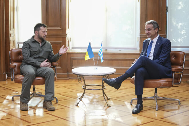 Μητσοτάκης Ζελένσκι 1