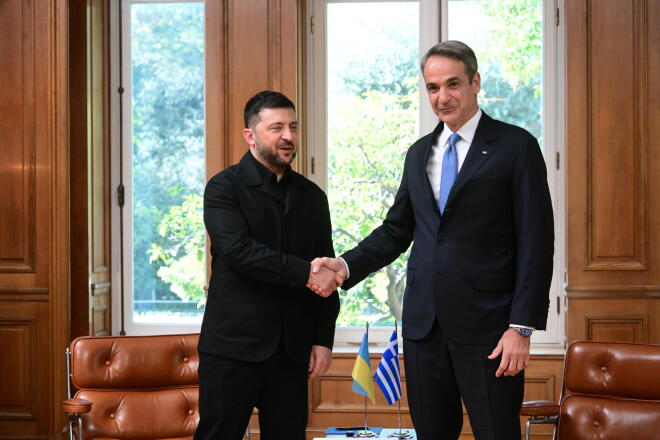 Μητσοτάκης Ζελένσκι 2