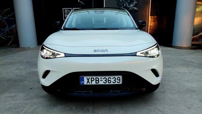 smart #3 Pro+: Δοκιμάζουμε το νέο ηλεκτρικό μοντέλο με τους 272 ίππους