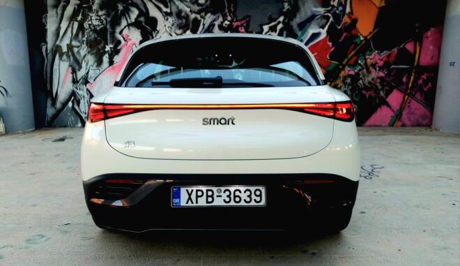 smart #3 Pro+: Δοκιμάζουμε το νέο ηλεκτρικό μοντέλο με τους 272 ίππους