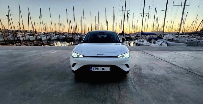 smart #3 Pro+: Δοκιμάζουμε το νέο ηλεκτρικό μοντέλο με τους 272 ίππους