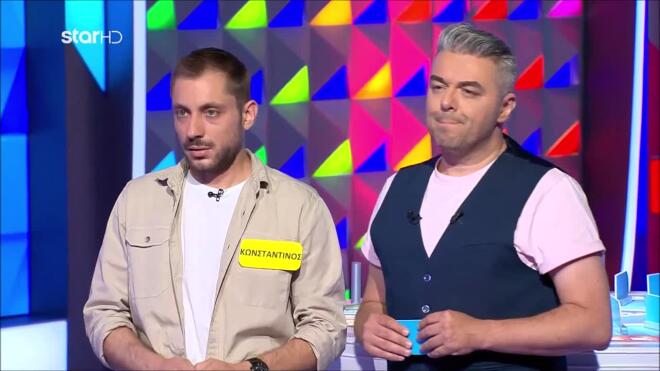 Τροχός της Τύχης: Ο γρίφος φάνταζε δύσκολος - όχι όμως για τον Κωνσταντίνο