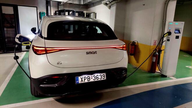 smart #3 Pro+: Δοκιμάζουμε το νέο ηλεκτρικό μοντέλο με τους 272 ίππους