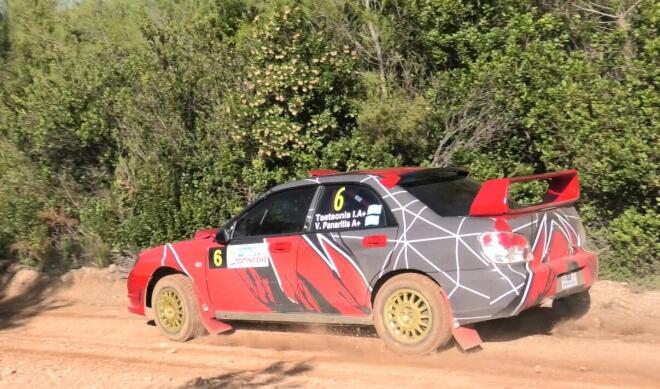 31ο Ράλλυ Σπριντ Πύργου: Ποιοι ήταν οι νικητές