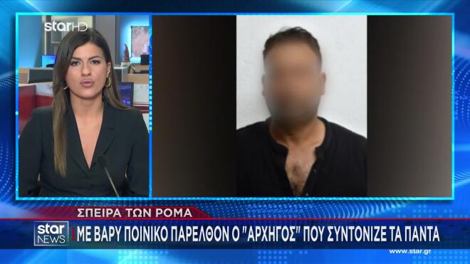 Σπείρα Ρομά με «λεία» 7,5 εκατ. ευρώ: Το βαρύ παρελθόν του 49χρονου αρχηγού