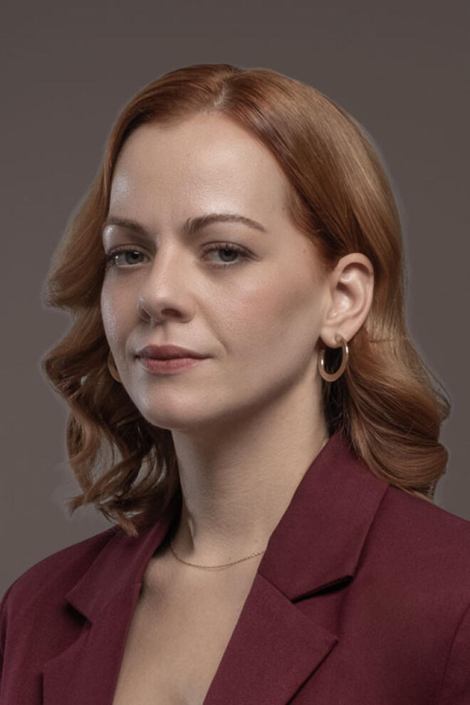 Η Μαριάννα Πουρέγκα στον ρόλο της Ελένης στη σειρά «Μια νύχτα μόνο»