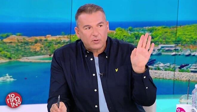 Γιώργος Λιάγκας: Ποιος τον συμβούλεψε να στείλει εξώδικο στον Λαζόπουλο;