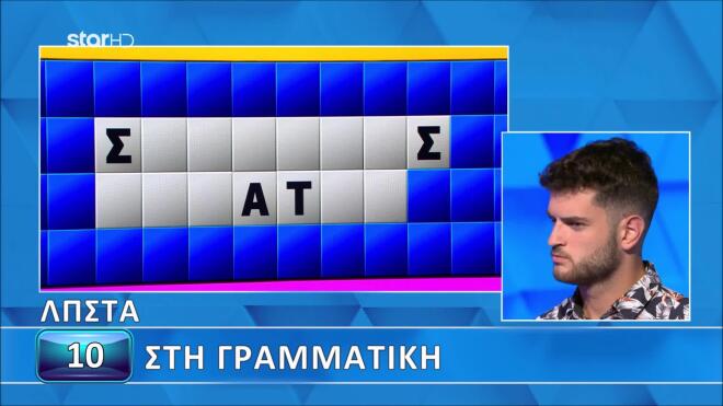 Τροχός της Τύχης: Ο Στέφανος βρέθηκε κοντά στη λύση του γρίφου!