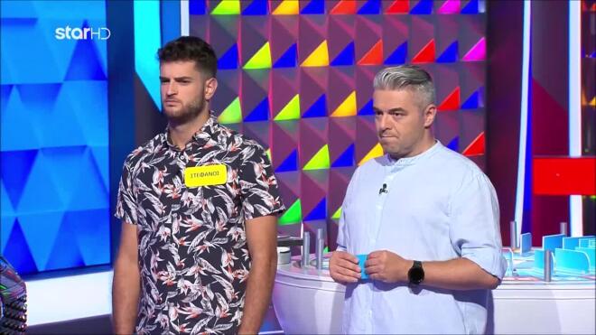 Στέφανος στον τελικό του Τροχού της Τύχης: Ποια λέξη δεν μπόρεσε να βρει;