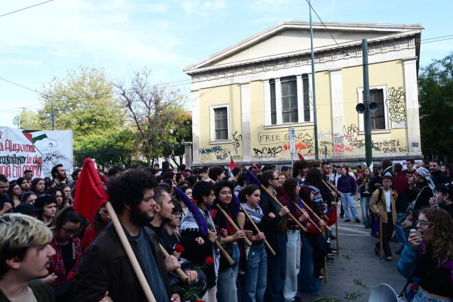 Πορεία Πολυτεχνείο