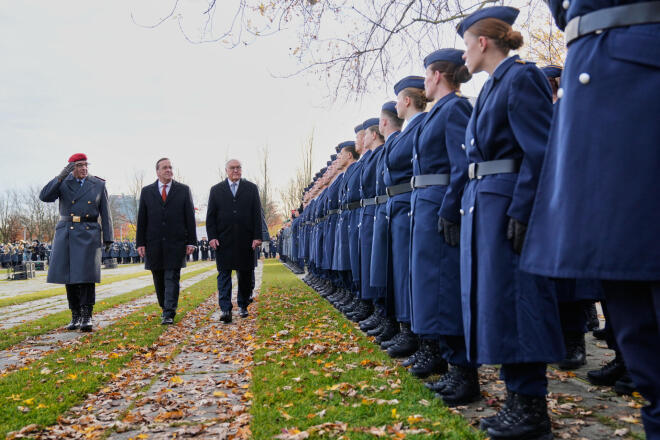 Φρανκ-Βάλτερ Σταϊνμάιερ και Μπόρις Πιστόριους