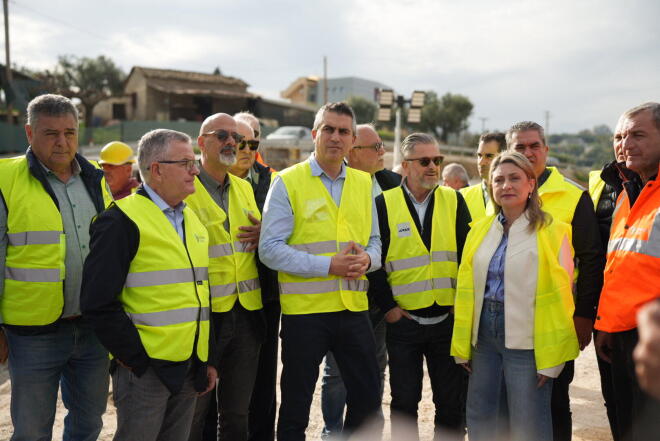 Παραδίδεται σε κυκλοφορία ο αυτοκινητόδρομος Πάτρα – Πύργος