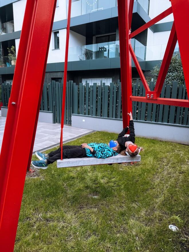 Οι φωτογραφίες που πόσταρε η Αθηνά Οικονομάκου από το ταξίδι της στο Μιλάνο