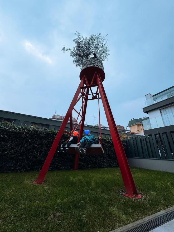 Οι φωτογραφίες που πόσταρε η Αθηνά Οικονομάκου από το ταξίδι της στο Μιλάνο