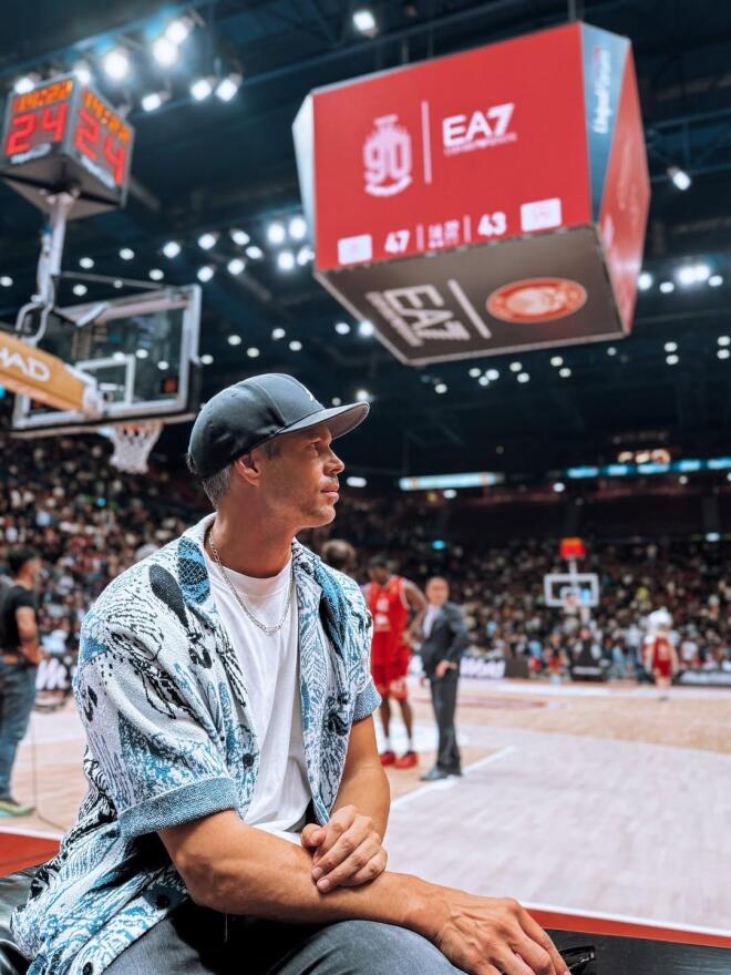 Οι φωτογραφίες που πόσταρε η Αθηνά Οικονομάκου από το ταξίδι της στο Μιλάνο