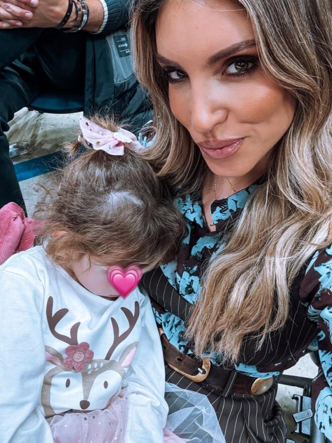 Οι φωτογραφίες που πόσταρε η Αθηνά Οικονομάκου από το ταξίδι της στο Μιλάνο