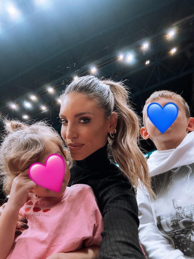 Οι φωτογραφίες που πόσταρε η Αθηνά Οικονομάκου από το ταξίδι της στο Μιλάνο