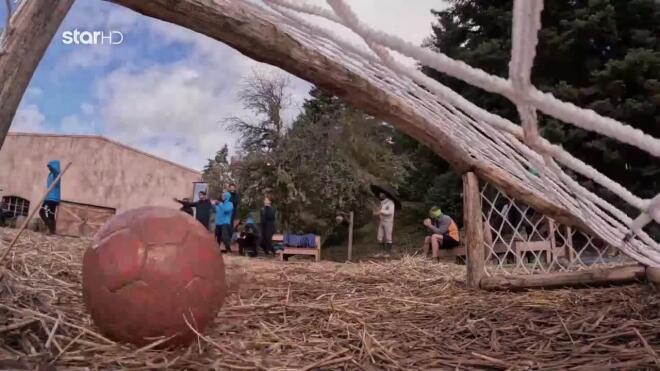 Φάρμα: Η Κωνσταντίνα πέτυχε το νικητήριο γκολ