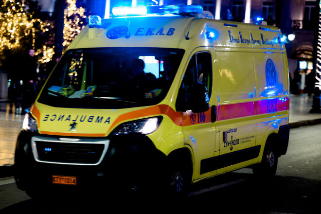 58χρονος κατέληξε μετά από τροχαίο που σημειώθηκε στον Νέο Κόσμο - Eurokinissi