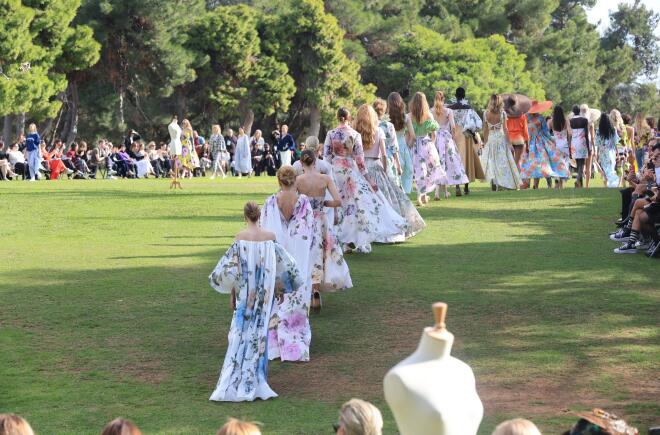 Επίδειξη μόδας Βασίλη Ζούλια/ NDP ΝΙΚΟΣ ΖΟΤΟΣ