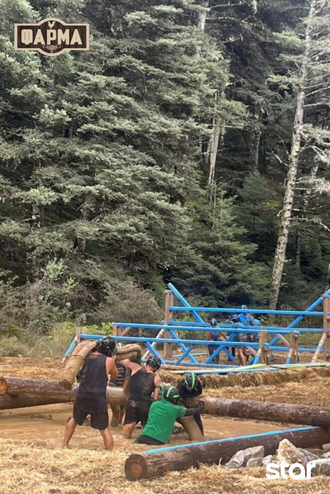 Φάρμα: Η λιποθυμία της Βαλεντίνας και το φαγητό που κάηκε... ξανά!