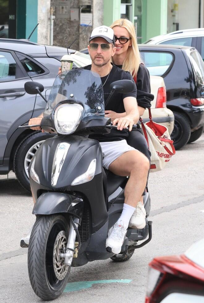 Κώστας Καραφώτης: Σπάνια κοινή εμφάνιση με τη σύζυγό του, Κάτια Μάνου/  Ndp Photo Νίκος Ζώτος