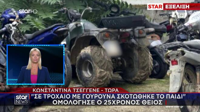 Η γουρούνα από την οποία έπεσε ο 3χρονος στην Αχαΐα