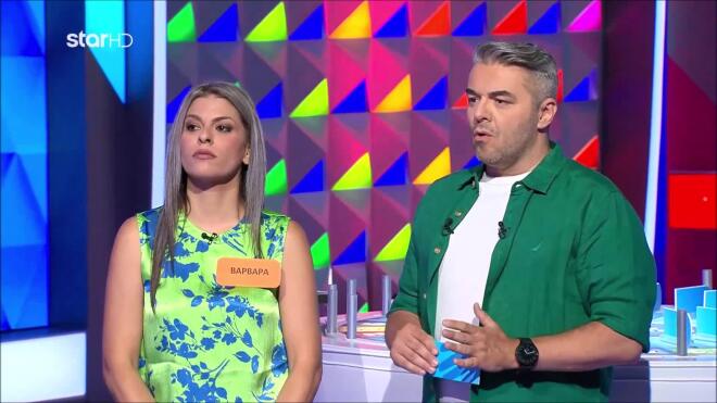 η Βαρβάρα ήταν η παίκτρια που έφτασε στον τελικό