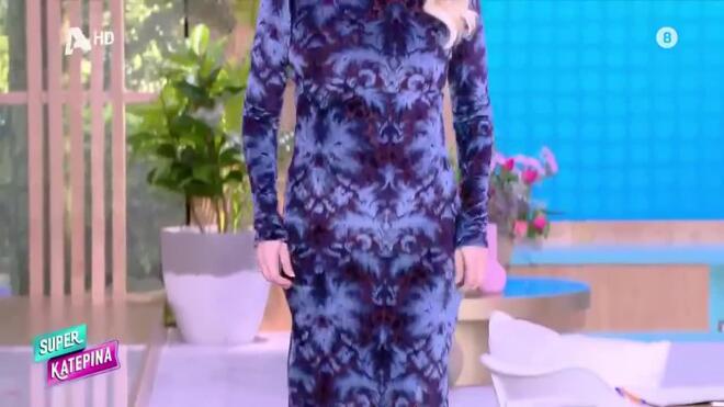 Η φουσκωμένη κοιλίτσα της Κατερίνας Καινούργιου