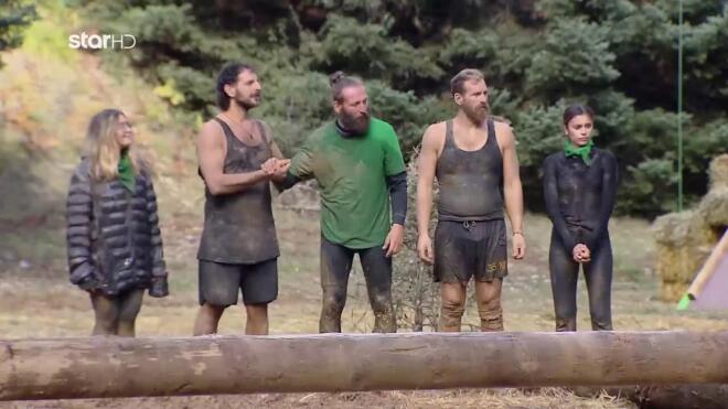 Φάρμα: Τα μέλη της πράσινης ομάδας συνεργάστηκαν υποδειγματικά για άλλη μια φορά