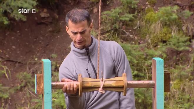 Φάρμα: Ο Βάγγος κέρδισε την ατομική ασυλία