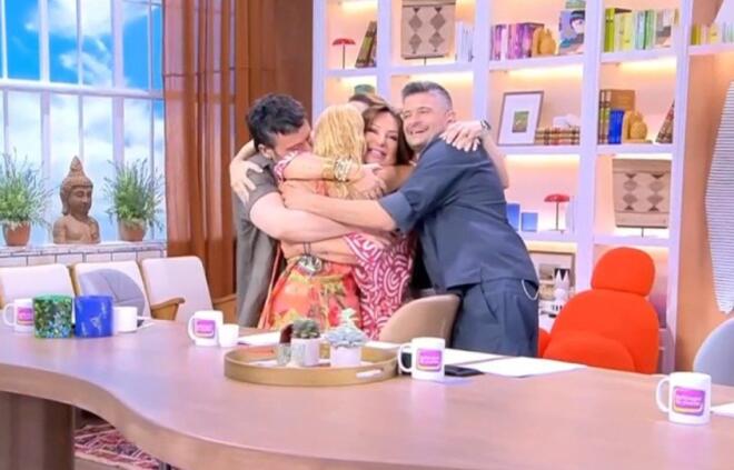 Ναταλία Αργυράκη: «Ο Γιώργος Λιάγκας έχει πει αρκετά για εμάς»