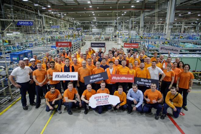 Toyota Aygo X Hybrid: Σε ποιο εργοστάσιο κατασκευάζεται