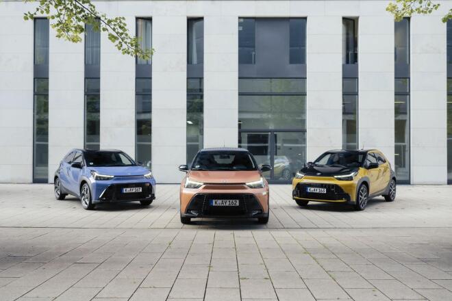 Toyota Aygo X Hybrid: Σε ποιο εργοστάσιο κατασκευάζεται