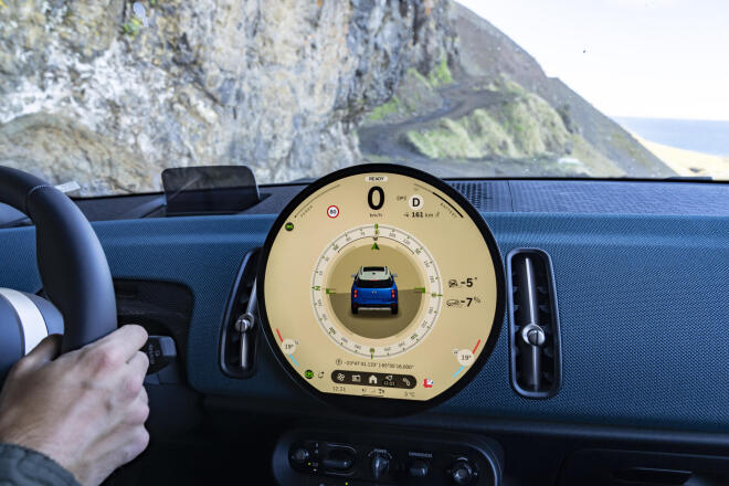 Με το MINI Countryman SE ALL 4 στην Ισλανδία