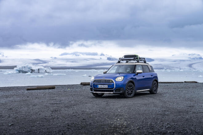 Με το MINI Countryman SE ALL 4 στην Ισλανδία