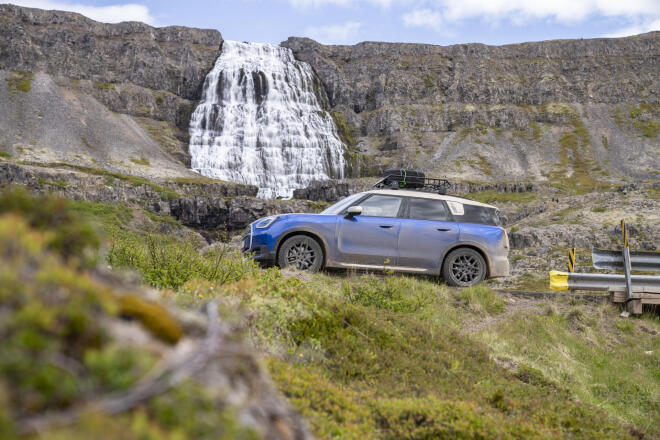 Με το MINI Countryman SE ALL 4 στην Ισλανδία