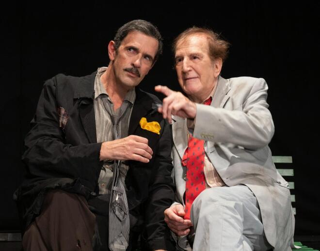 Εκείνος κι εκείνος: Είδαμε την παράσταση με τους Κωνσταντίνου & Κακούρη