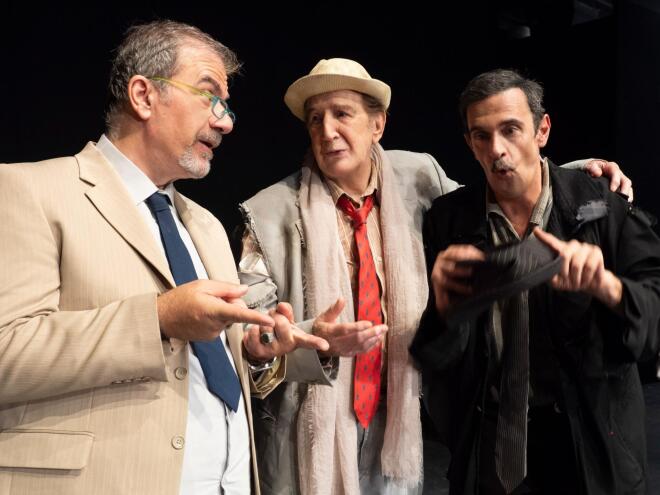 Εκείνος κι εκείνος: Είδαμε την παράσταση με τους Κωνσταντίνου & Κακούρη