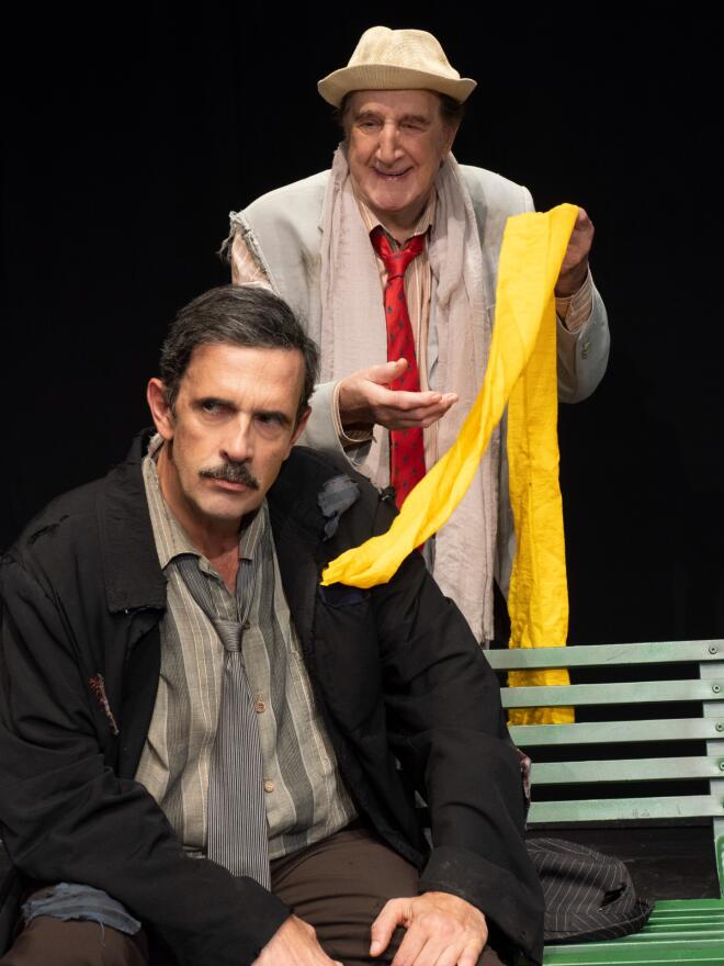 Εκείνος κι εκείνος: Είδαμε την παράσταση με τους Κωνσταντίνου & Κακούρη