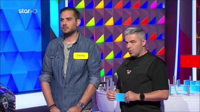 Τροχός της Τύχης: Ο Σταύρος έλυσε τον γρίφο σε λίγα λεπτά!