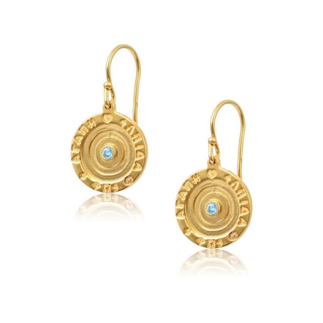 Σκουλαρίκια - Γούρι ΕΛΠΙΔΑ 2026