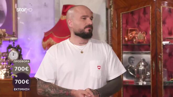 Ο λόγος που ο Γιώργος θέλει να πουλήσει το κάρο του