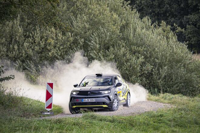 Opel Mokka GSE Rally: Υπόσχεται μια συναρπαστική σεζόν 