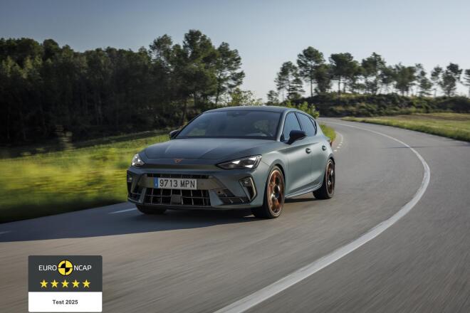 CUPRA Leon, Formentor και Born: Πήραν 5 αστέρια στο Euro NCAP