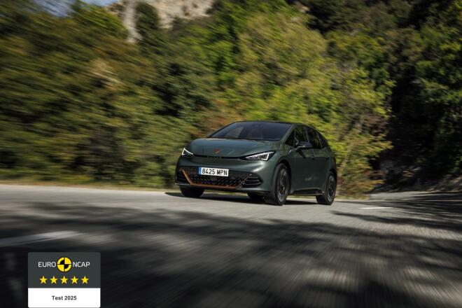 CUPRA Leon, Formentor και Born: Πήραν 5 αστέρια στο Euro NCAP