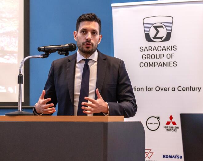 Όμιλος Σαρακάκη: Σεμινάριο για την οδική ασφάλεια 